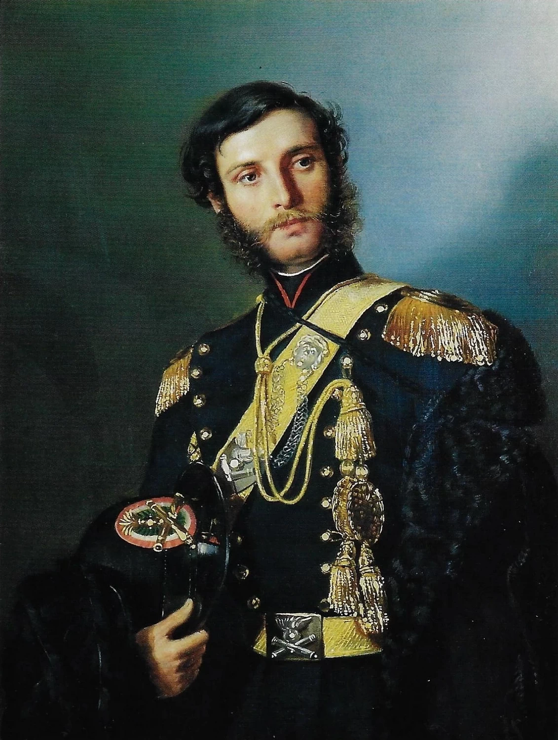 Ritratto del marchese Lodovico Trotti Bentivoglio, 1850